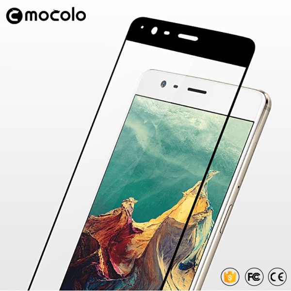 Mocolo OnePlus 3 / 3T Edge to Edge Tempered Glass - Black