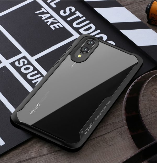 Huawei P20 Lite Survival Series Tough Anti Scratch Case by iPaky - Red