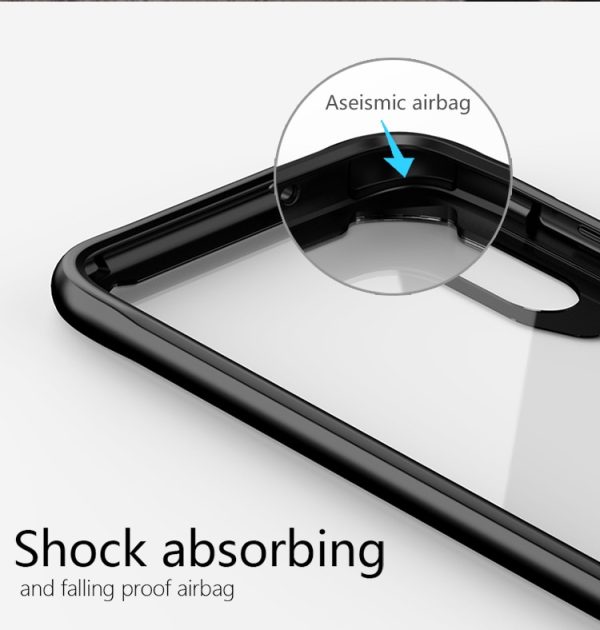 Huawei P20 Lite Survival Series Tough Anti Scratch Case by iPaky - Black