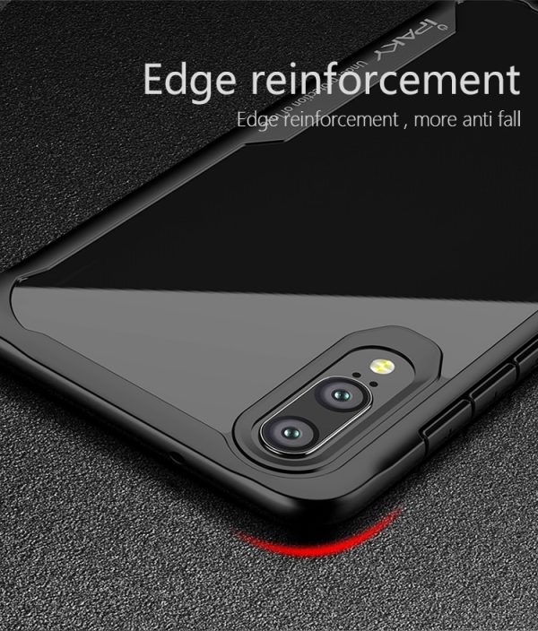 Huawei P20 Lite Survival Series Tough Anti Scratch Case by iPaky - Red