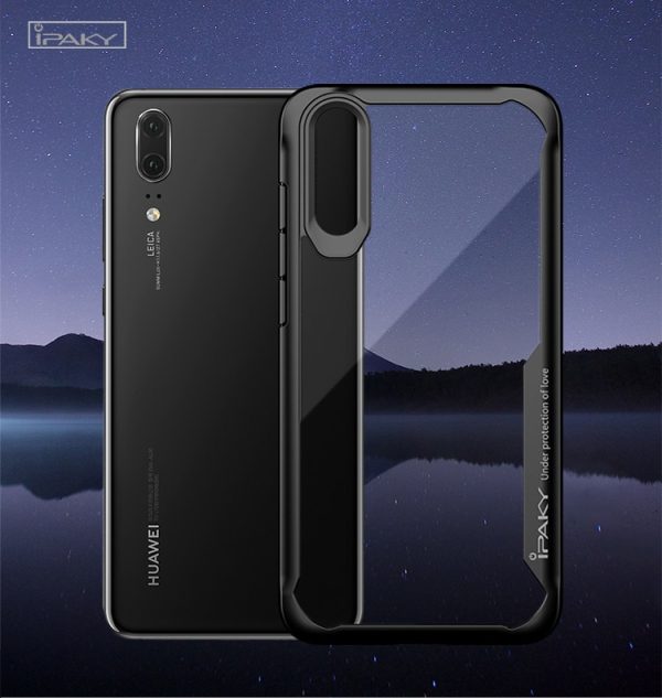 Huawei P20 Lite Survival Series Tough Anti Scratch Case by iPaky - Black