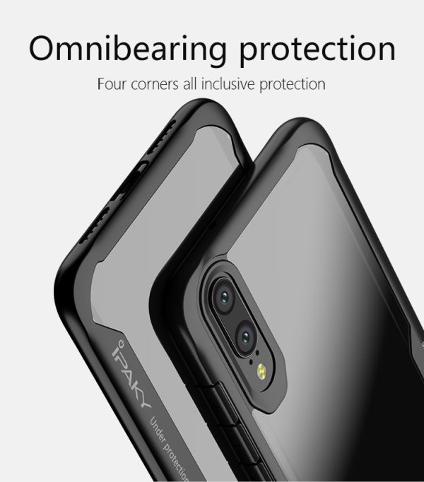 Huawei P20 Lite Survival Series Tough Anti Scratch Case by iPaky - Red