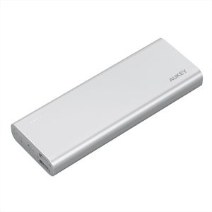 AUKEY 20100 mAh Quick Charging 3.0 Powerbank - PB-AT20 - Silver