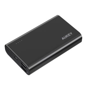 AUKEY 10050 mAh Quick Charging 3.0 Powerbank - PB-AT10 - Black