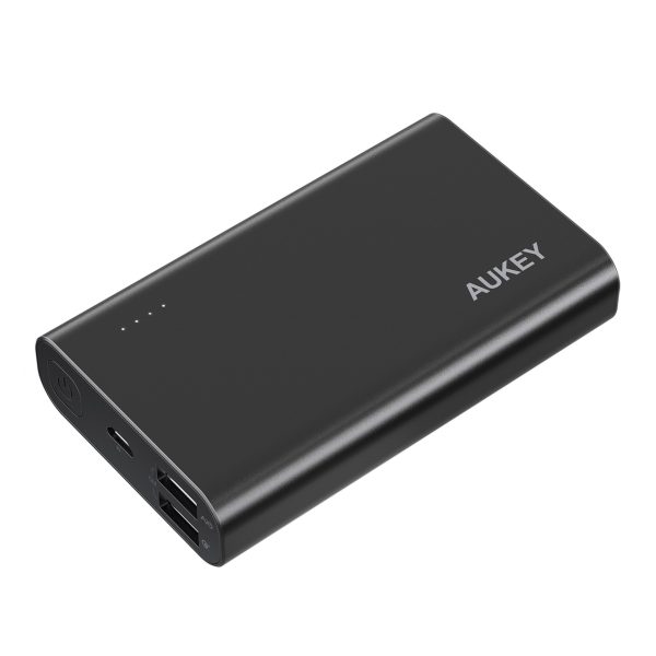 AUKEY 10050 mAh Quick Charging 3.0 Powerbank - PB-AT10 - Black AUKEY 10050 mAh Quick Charging 3.0 Powerbank - PB-AT10 - Black