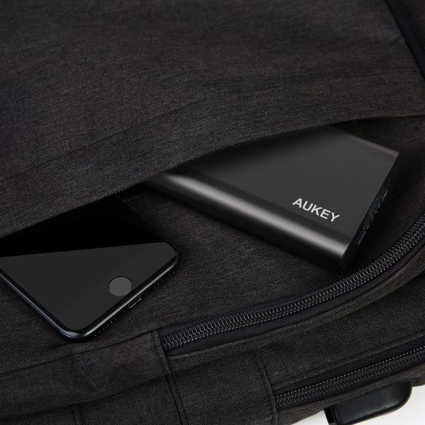 AUKEY 10050 mAh Quick Charging 3.0 Powerbank - PB-AT10 - Black