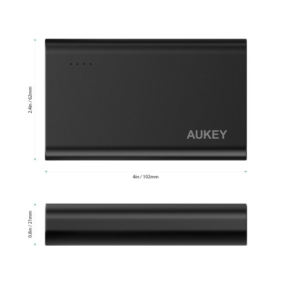 AUKEY 10050 mAh Quick Charging 3.0 Powerbank - PB-AT10 - Black