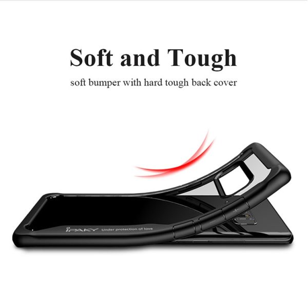 Galaxy Note 8 Survival Series Tough Anti Scratch Case by iPaky - Red