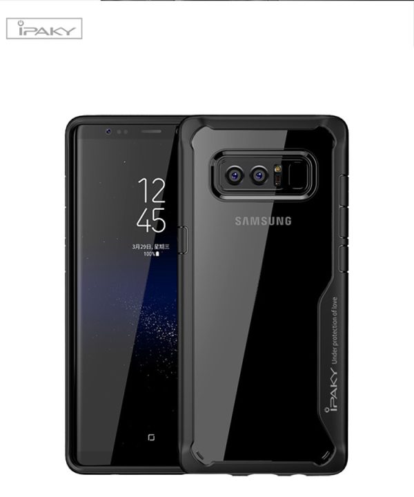 Galaxy Note 8 Survival Series Tough Anti Scratch Case by iPaky - Red