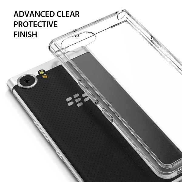 Ringke Original Fusion Scratch Resistant Hard Case for Blackberry Keyone - Crystal Clear