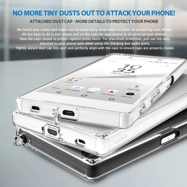 Sony Xperia Z5 Ringke Hybrid Drop Protection Fusion Case