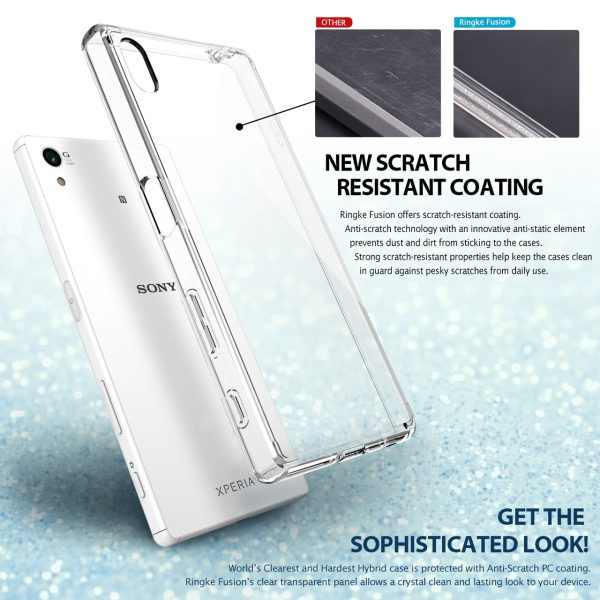 Sony Xperia Z5 Ringke Hybrid Drop Protection Fusion Case
