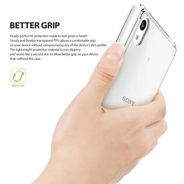 Sony Xperia Z5 Ringke Hybrid Drop Protection Fusion Case