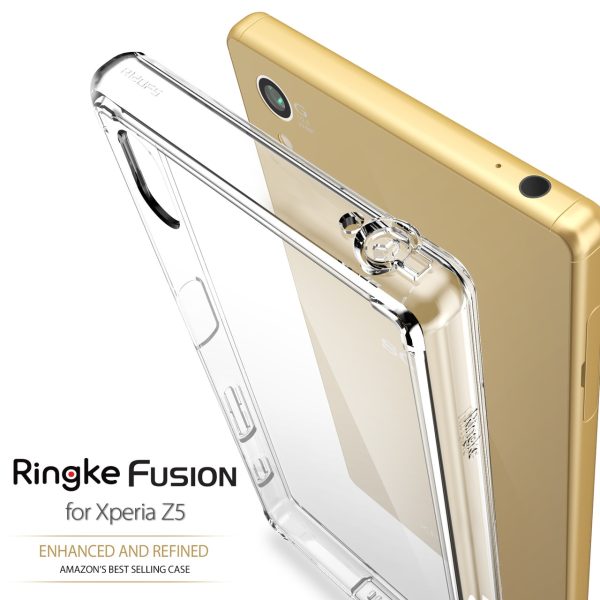 Sony Xperia Z5 Ringke Hybrid Drop Protection Fusion Case