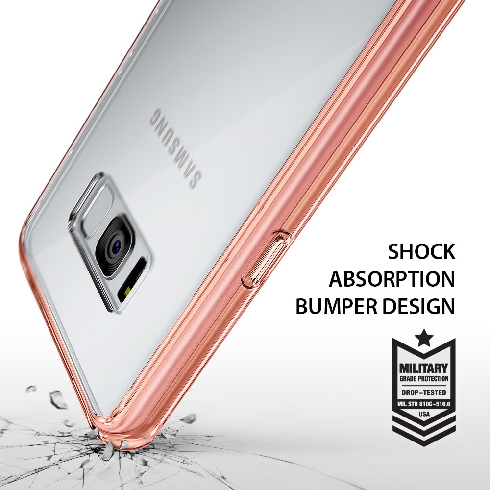 Samsung Galaxy S8 Plus Ringke Fusion Transparent Hybrid Case - Clear