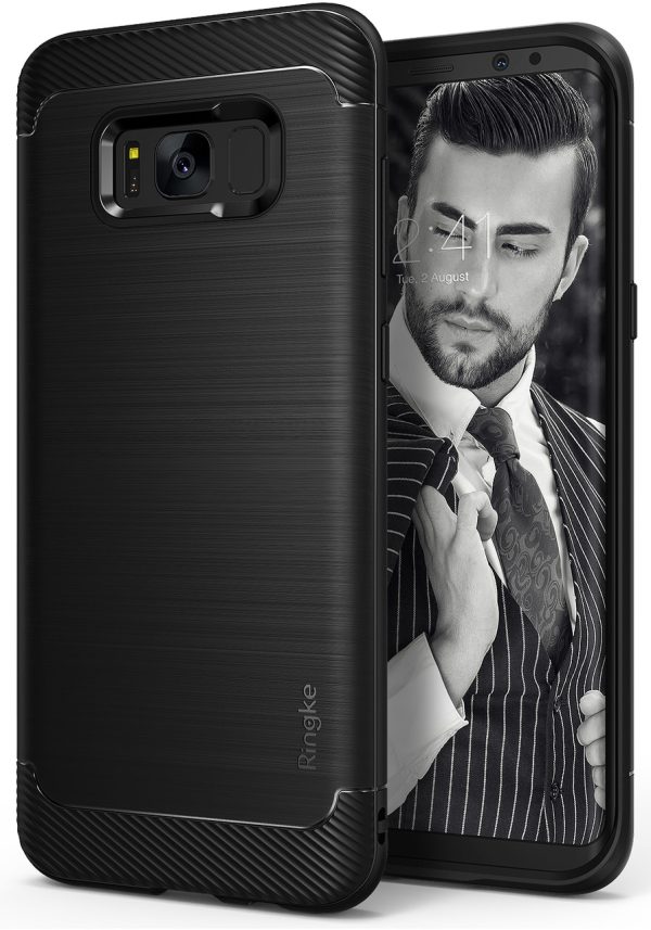 Samsung Galaxy S8 / S8 Plus Ringke Onyx Rugged Anti Slip Case Samsung Galaxy S8 / S8 Plus Ringke Onyx Rugged Anti Slip Case