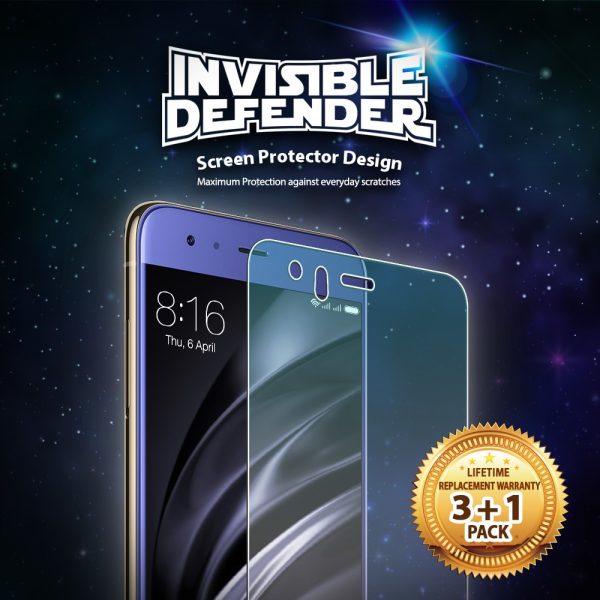 Ringke Invisible Defender Xiaomi Mi 6 Edge to Edge Coverage Case Friendly Protector Ringke Invisible Defender Xiaomi Mi 6 Edge to Edge Coverage Case Friendly Protector