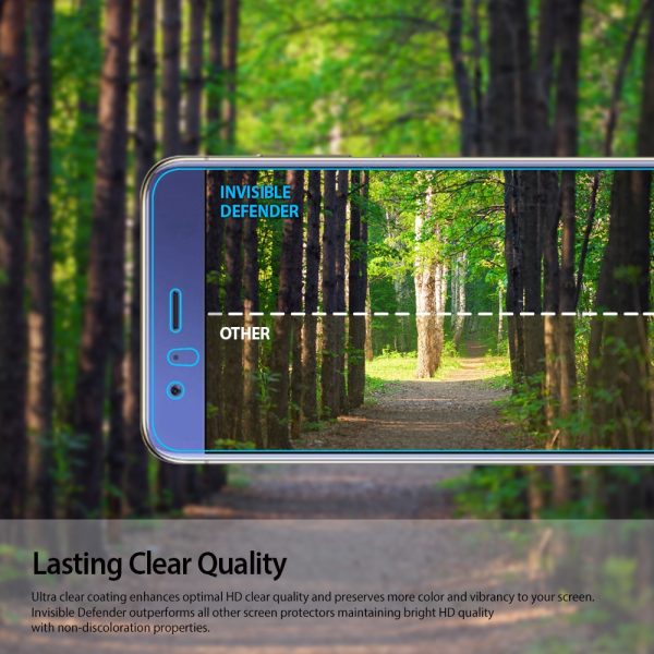 Ringke Invisible Defender Xiaomi Mi 6 Edge to Edge Coverage Case Friendly Protector Ringke Invisible Defender Xiaomi Mi 6 Edge to Edge Coverage Case Friendly Protector