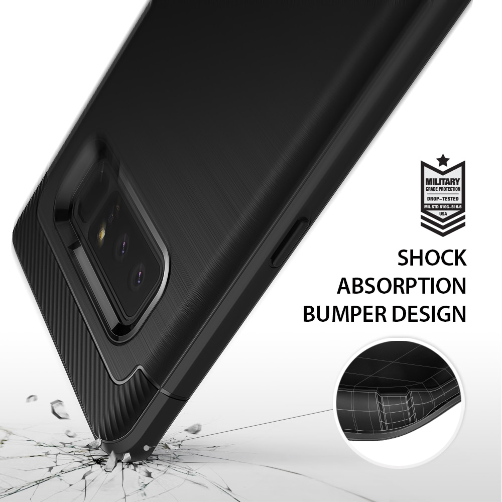 Ringke Original Onyx Series Durable Anti-Slip Defensive Case for Samsung Galaxy Note 8
