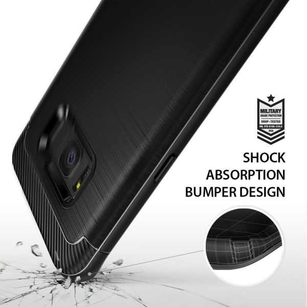 Samsung Galaxy S8 / S8 Plus Ringke Onyx Rugged Anti Slip Case Samsung Galaxy S8 / S8 Plus Ringke Onyx Rugged Anti Slip Case