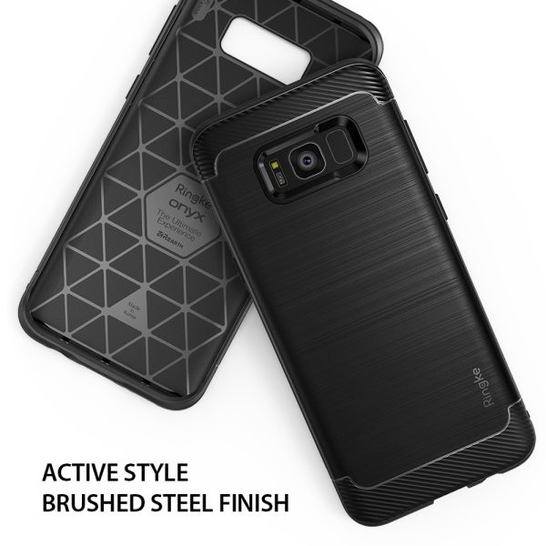 Samsung Galaxy S8 / S8 Plus Ringke Onyx Rugged Anti Slip Case Samsung Galaxy S8 / S8 Plus Ringke Onyx Rugged Anti Slip Case