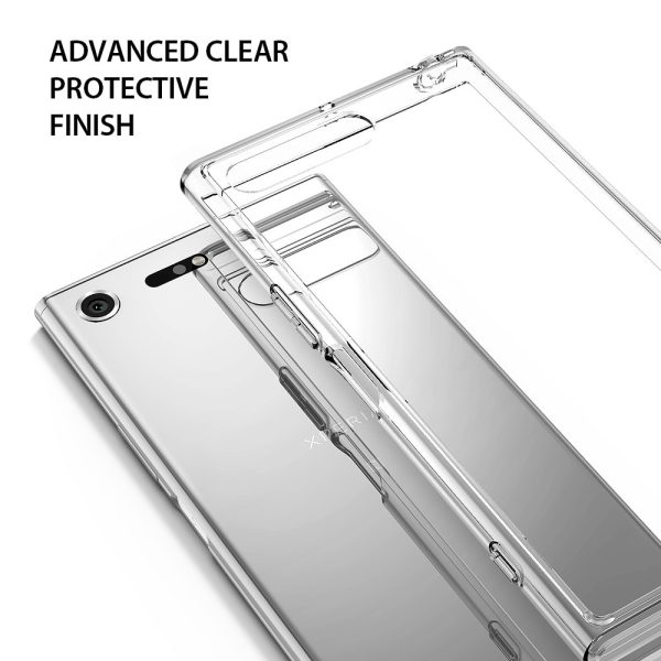 Sony Xperia XZ Premium Ringke Hybrid Drop Protection Fusion Case
