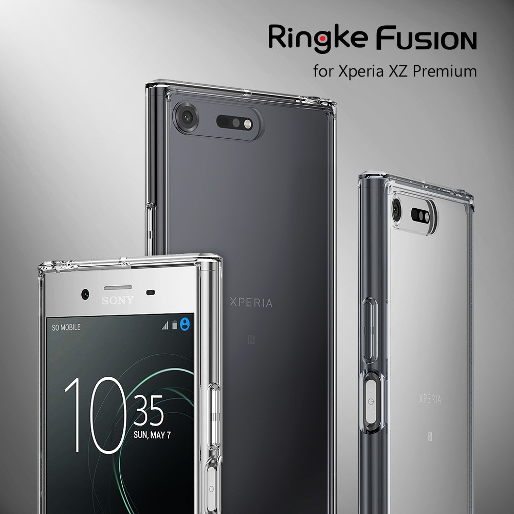 Sony Xperia XZ Premium Ringke Hybrid Drop Protection Fusion Case