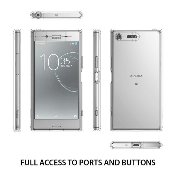 Sony Xperia XZ Premium Ringke Hybrid Drop Protection Fusion Case