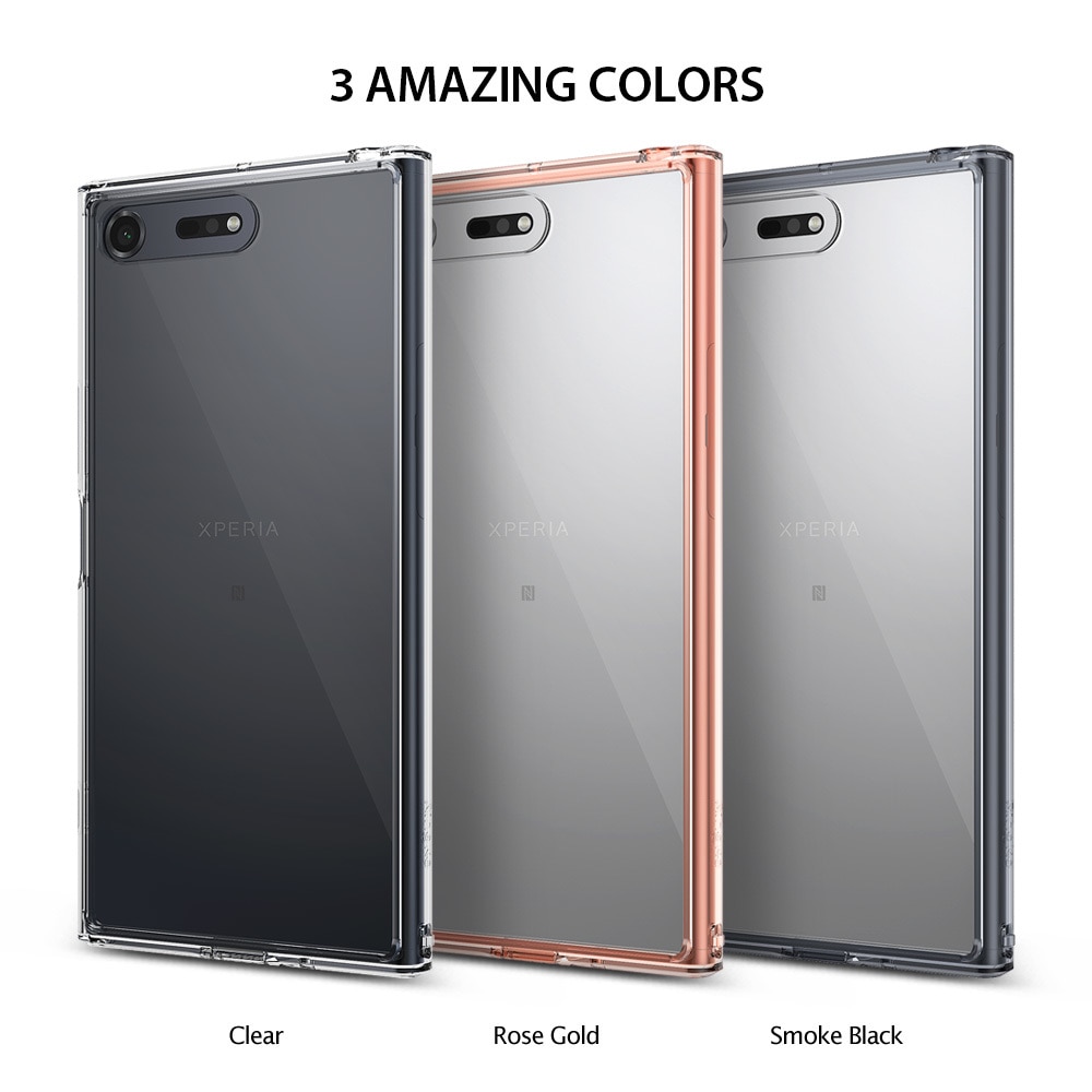 Sony Xperia XZ Premium Ringke Hybrid Drop Protection Fusion Case