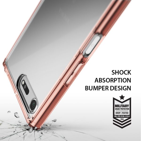 Sony Xperia XZ Premium Ringke Hybrid Drop Protection Fusion Case