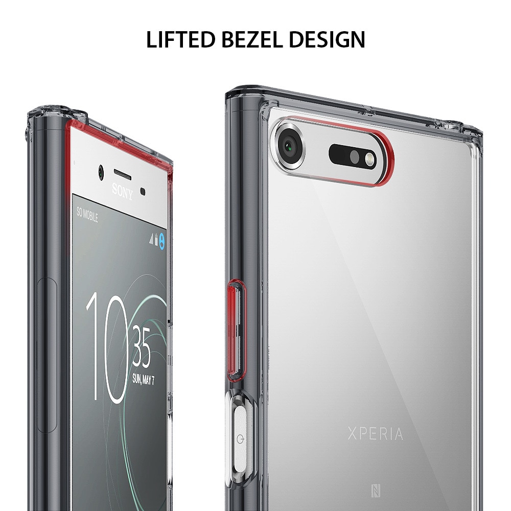 Sony Xperia XZ Premium Ringke Hybrid Drop Protection Fusion Case