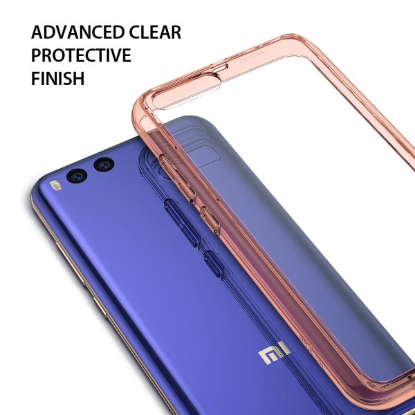 Xiaomi Mi 6 Ringke Original Fusion Scratch Resistant Hybrid Soft & Hard Case - Crystal Clear