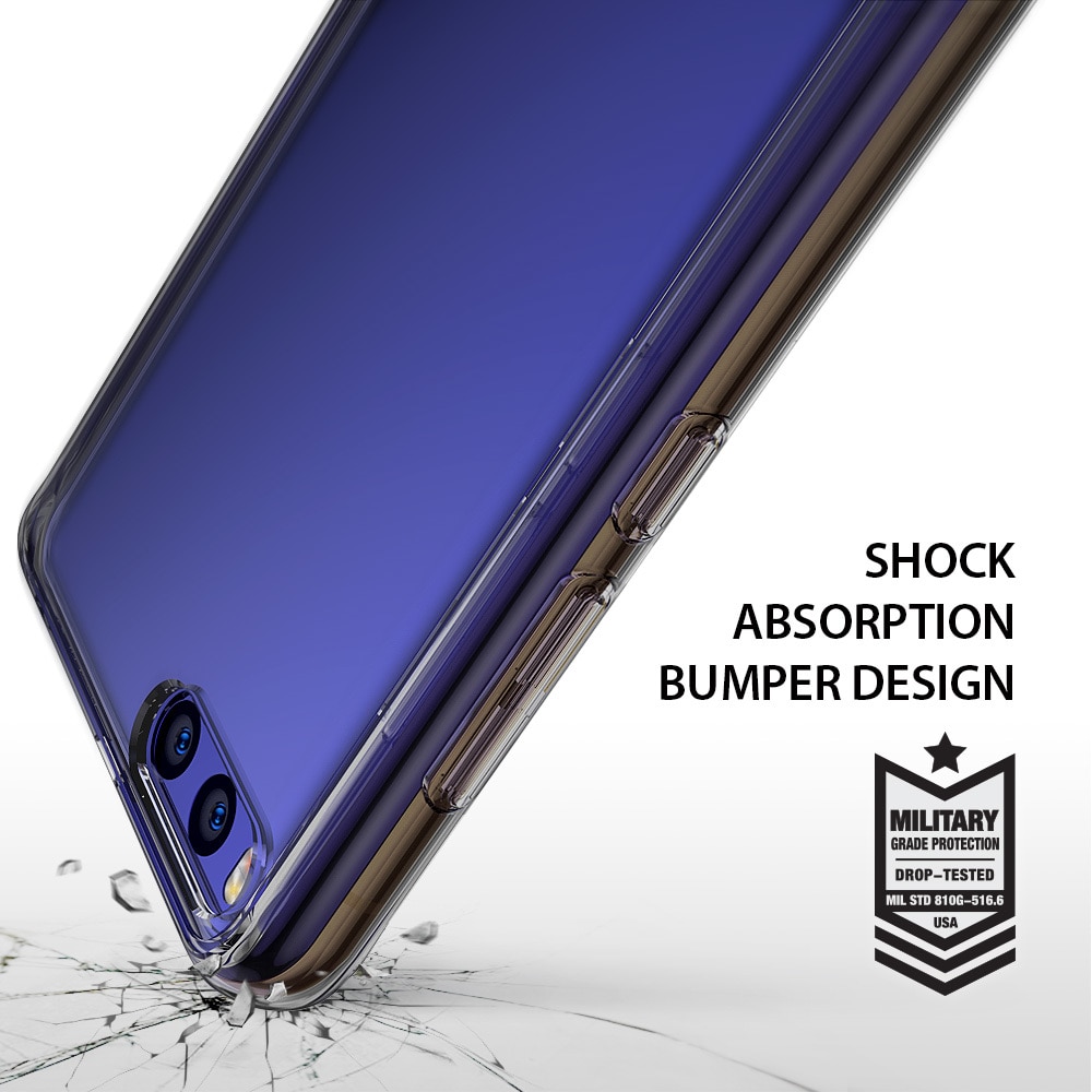 Xiaomi Mi 6 Ringke Original Fusion Scratch Resistant Hybrid Soft & Hard Case - Crystal Clear