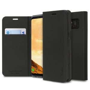 Samsung Galaxy S8 / S8 Plus Ringke Wallet Fit Flip Cover Leather Case