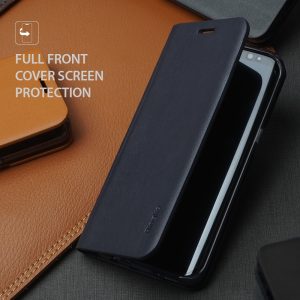 Samsung Galaxy S8 / S8 Plus Ringke Wallet Fit Flip Cover Leather Case