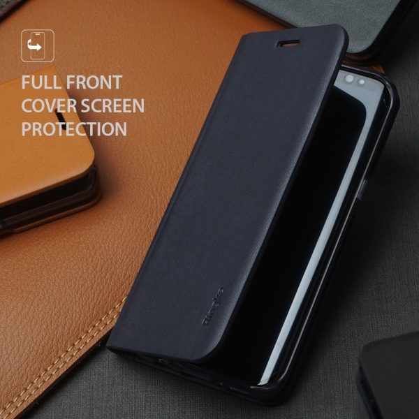 Samsung Galaxy S8 / S8 Plus Ringke Wallet Fit Flip Cover Leather Case Samsung Galaxy S8 / S8 Plus Ringke Wallet Fit Flip Cover Leather Case