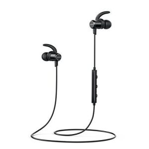 Anker SoundBuds Slim Wireless Headphones, Bluetooth 4.1 - Black (A3235H11)