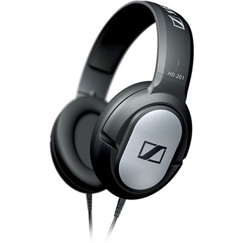 Sennheiser Dynamic HiFi Stereo Headphone Lightweight Over Ear Headphones - HD 201