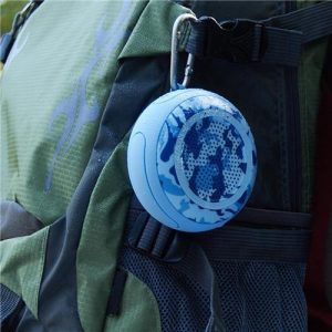 Tronsmart Splash Wireless Bluetooth Speaker, IP67 Waterproof , 10-Hour Playtime, Enhanced Bass, Built-in Mic, True Wireless Stereo - Camouflage Blue