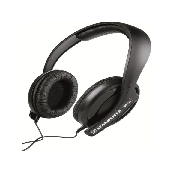 Sennheiser Closed-Back Over-Ear Stereo Headphones - HD 202-II