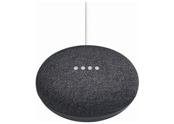 Google Home Mini Smart Bluetooth Speaker - Charcoal