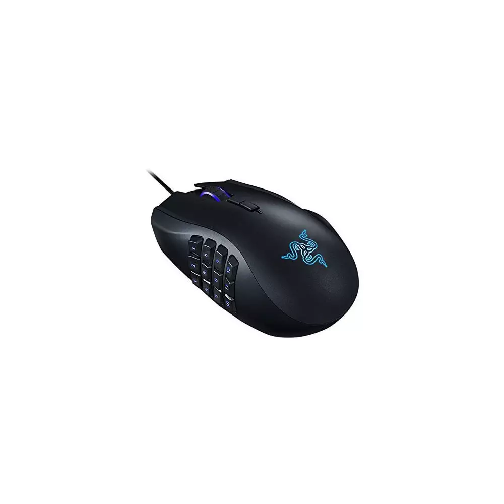 Razer Naga Chroma - Ergonomic RGB MMO Gaming Mouse- 12 Programmable Thumb Buttons & 16,000 Adjustible DPI