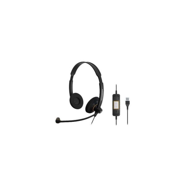 Sennheiser Culture Series Wideband Headset - SC60 USB ML