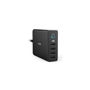 Anker PowerPort+ 5 60W USB-C With USB Power Delivery - Black (A2053L11)