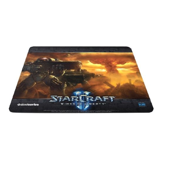 SteelSeries QcK Gaming Mouse Pad-Marine Edition