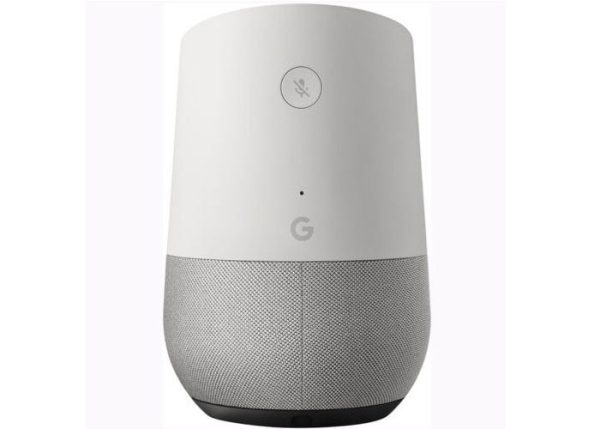 Google Home - Smart Speaker & Home Assistant - Chalk White