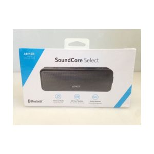 Anker SoundCore Select - 12W Portable Wireless Bluetooth Speaker - Black  (A3106H11)
