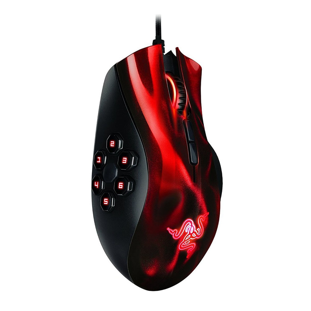 Razer Naga Hex MOBA PC Gaming Mouse