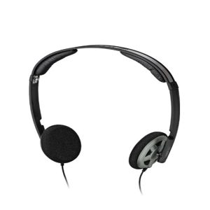 Sennheiser On-Ear Stereo Headphones with Mic -  MM 60 iP