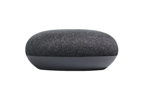 Google Home Mini Smart Bluetooth Speaker - Charcoal
